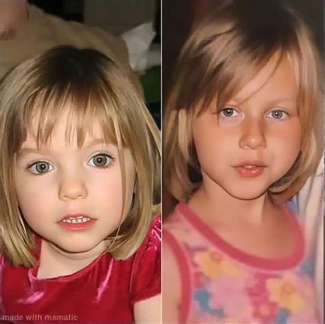 julia faustyna|DNA update after woman claims to be Madeleine McCann